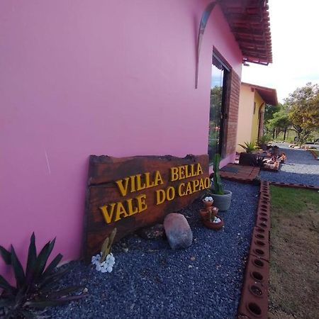 Chales Vila Bela วาเล ดู คาเปา ภายนอก รูปภาพ