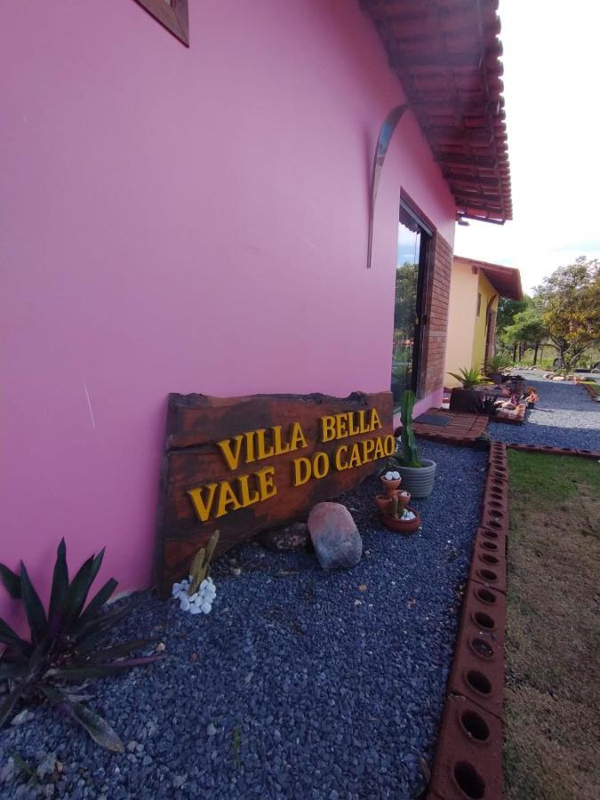 Chales Vila Bela วาเล ดู คาเปา ภายนอก รูปภาพ